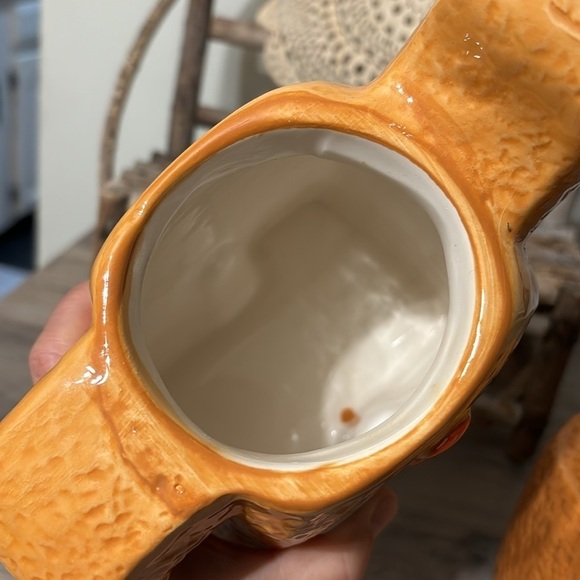 VINTAGE PRE OWNED GINGERBREAD MAN COOKIE JAR 9.5" TALL SHREK GINGERBREAD MAN - Picture 9 of 15